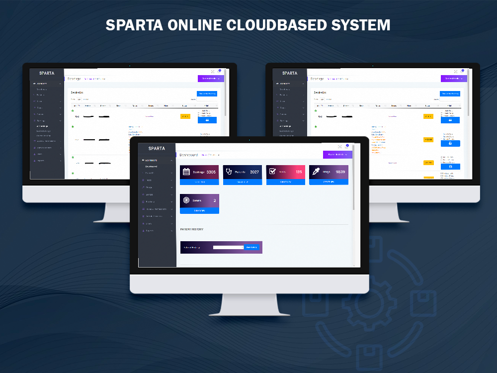 Sparta online cloud-based platform